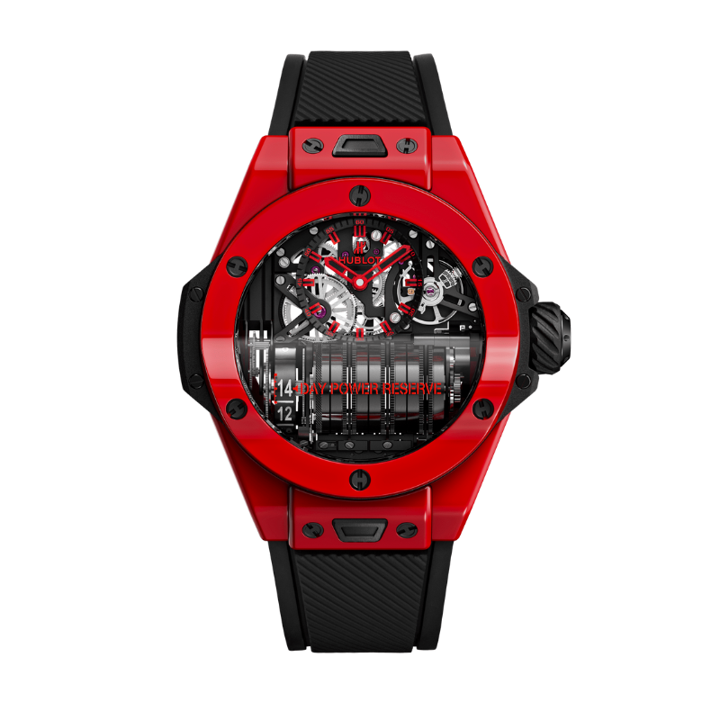 Big Bang 45mm MP-11 POWER RESERVE 14 DAYS RED MAGIC