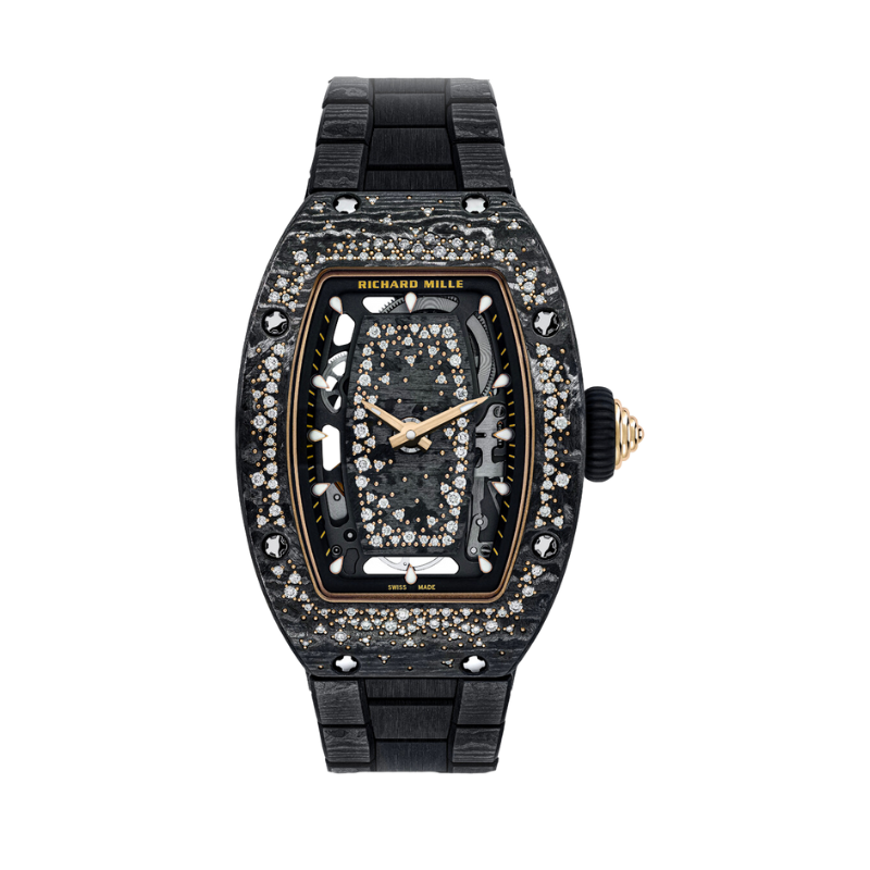 RM07 Starry Night NTPT Case Factory Diamonds NTPT Bracelet 2022 Brand New Complete with Box and Papers