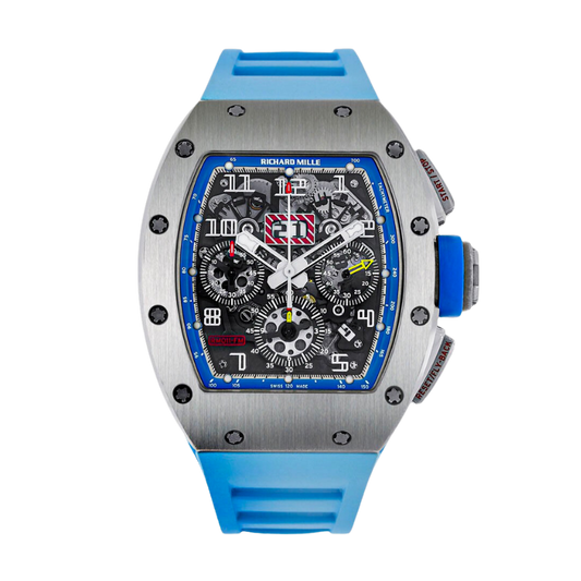 RM011 Americas Titanium Limited Edition Baby Blue Theme (Watch & Box Only)
