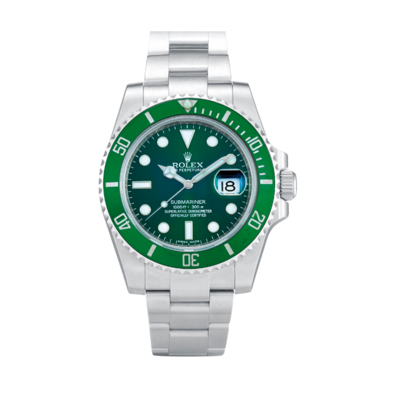 Rolex Hulk Submariner Ref. 116610LV