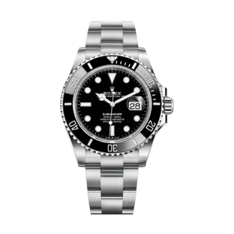 Rolex Submariner Ref. 126610LN Stainless Steel Black Dial