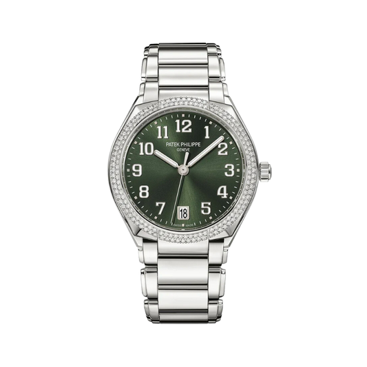 7300/1A Stainless Steel Twenty 4 Green Dial with Diamond Bezel 2022 Brand New Complete with Box and Papers