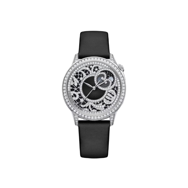 EGERIE MOON PHASE 37 MM 18K WHITE GOLD WITH 18K WHITE GOLD DIAL