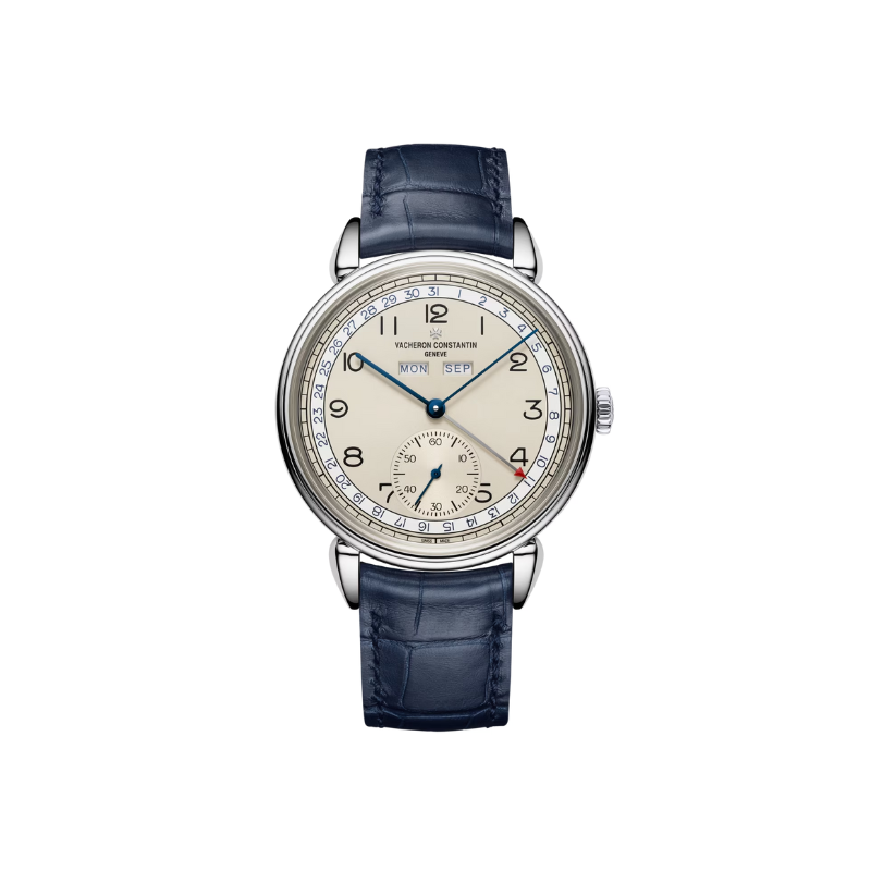 HISTORIQUES TRIPLE CALENDRIER 1942 40 MM STAINLESS STEEL WITH BEIGE DIAL