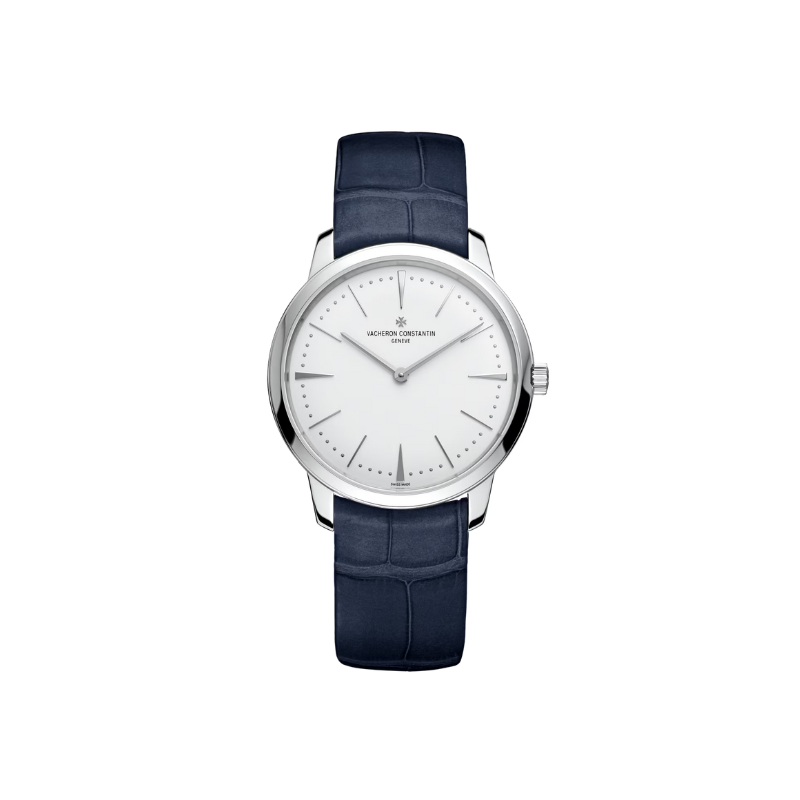 PATRIMONY MANUAL WINDING 36 MM 18K WHITE GOLD WITH WHITE BRASS DIAL