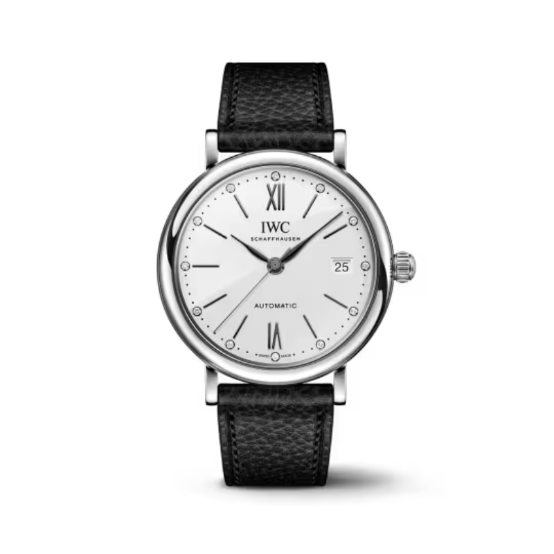 PORTOFINO AUTOMATIC 37 MM STAINLESS STEEL WITH WHITE DIAL