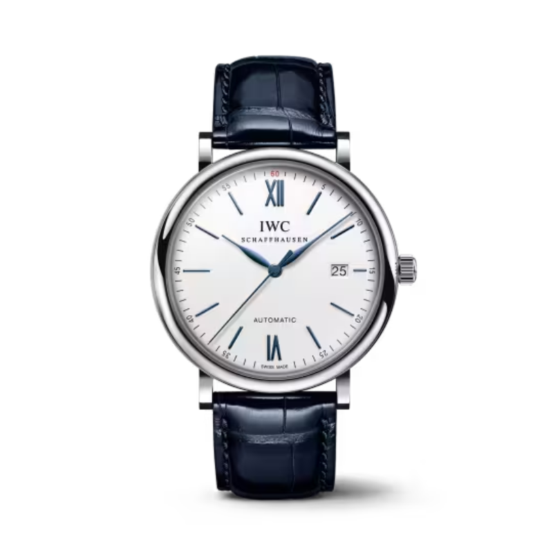 PORTOFINO AUTOMATIC 40 MM STAINLESS STEEL WITH WHITE DIAL