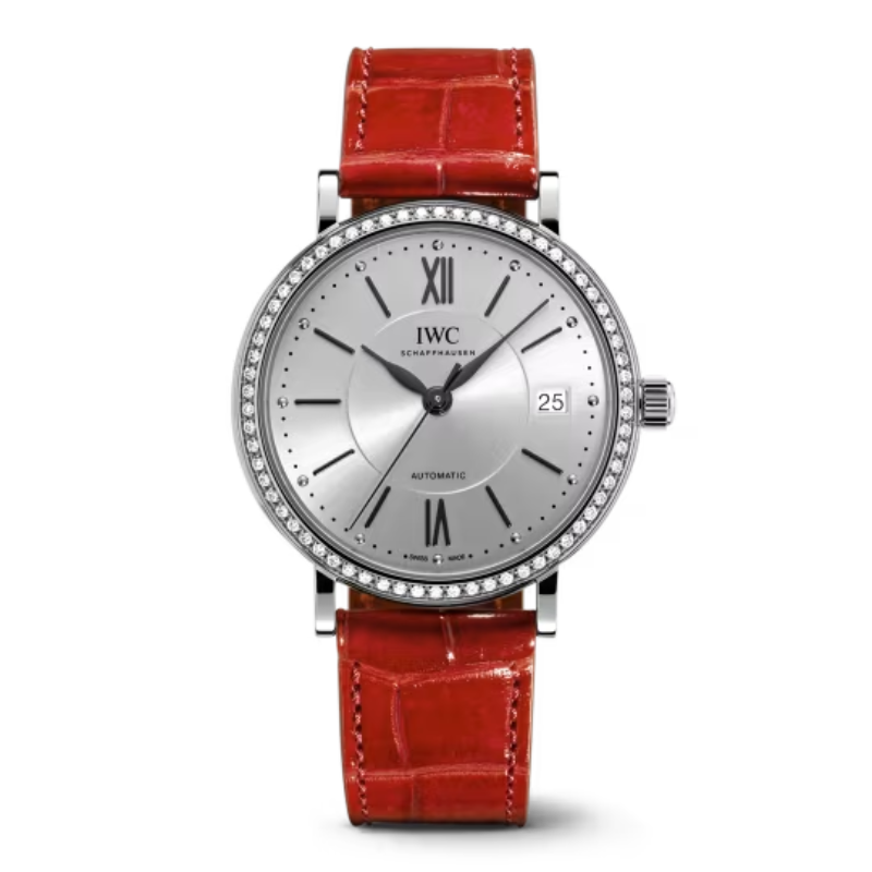 PORTOFINO AUTOMATIC 37 MM STAINLESS STEEL WITH SILVER DIAL