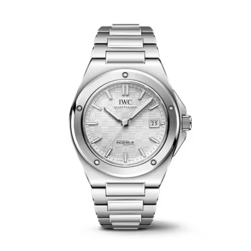 INGENIEUR AUTOMATIC 40 MM STAINLESS STEEL WITH WHITE DIAL