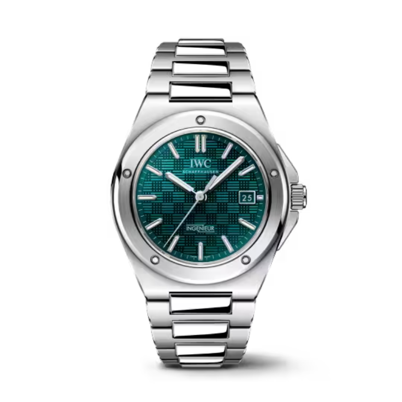 INGENIEUR AUTOMATIC 40 MM STAINLESS STEEL WITH GREEN DIAL