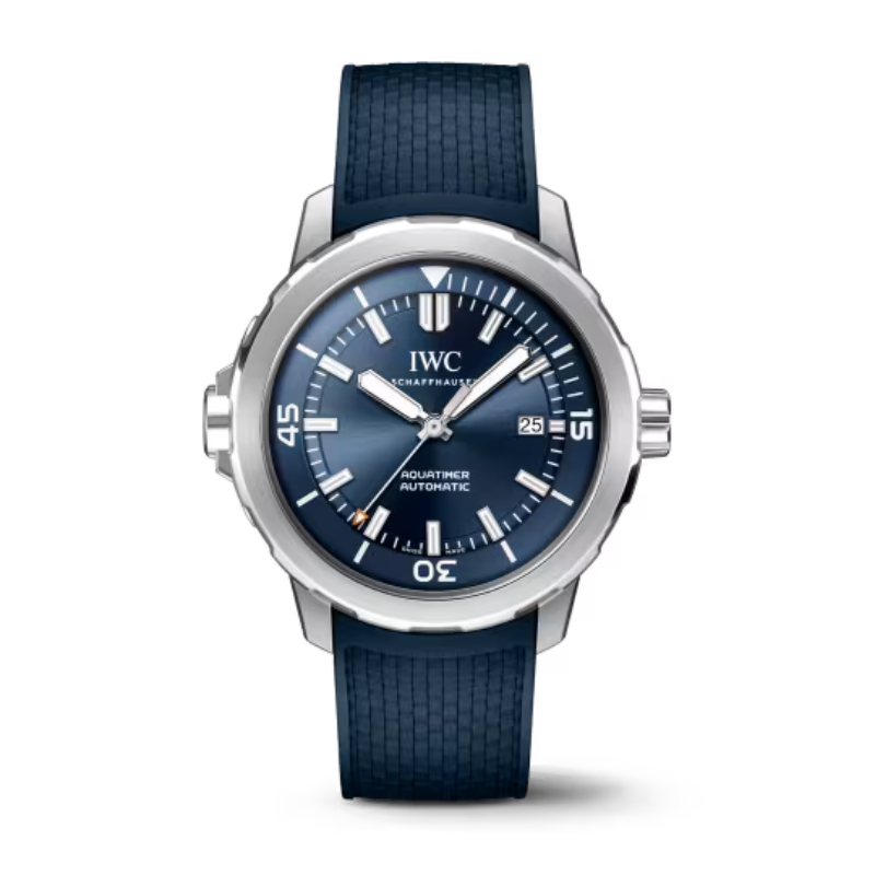 AQUATIMER AUTOMATIC 42 MM STAINLESS STEEL WITH BLUE DIAL