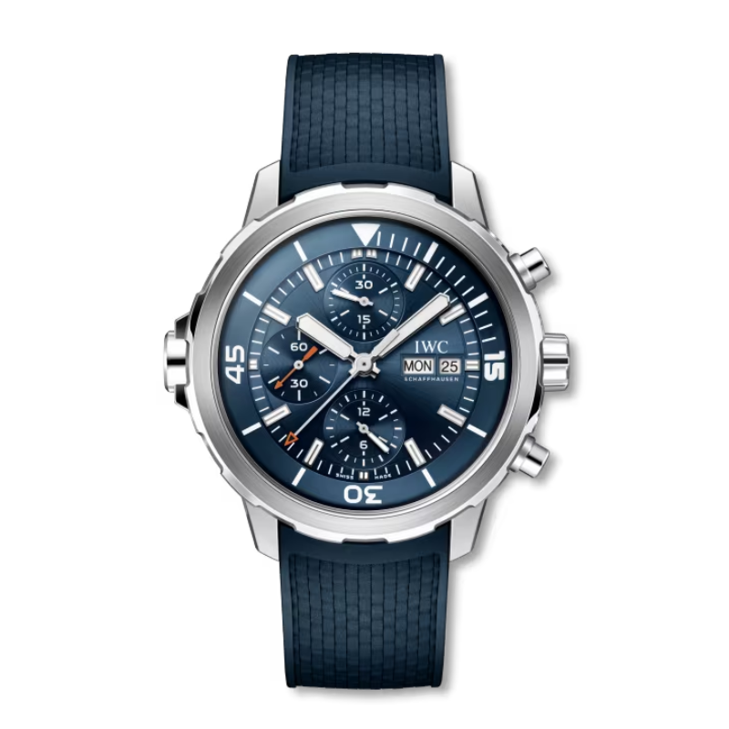 AQUATIMER AUTOMATIC 44 MM STAINLESS STEEL WITH BLUE DIAL