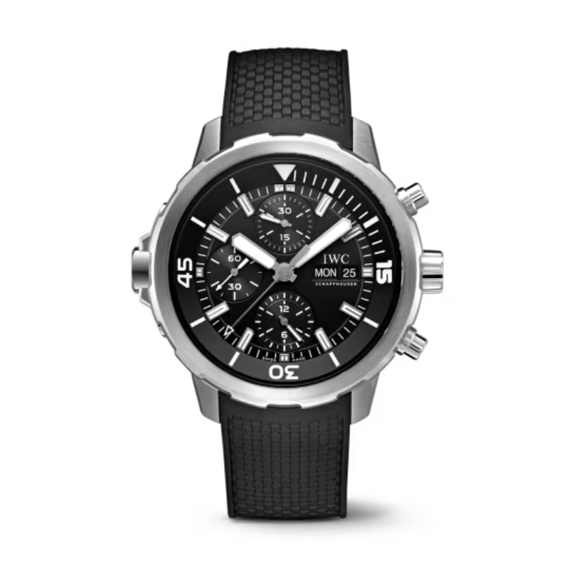 AQUATIMER AUTOMATIC 42 MM STAINLESS STEEL WITH BLACK DIAL