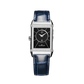 REVERSO CLASSIC DUETTO 40 MM STAINLESS STEEL WITH SILVER GREY AND GUILLOCHE BLACK DIAL