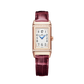 REVERSO ONE DUETTO 40 MM 18K ROSE GOLD WITH SILVER GREY AND BURGUNDY DIAL