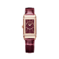 REVERSO ONE DUETTO 40 MM 18K ROSE GOLD WITH SILVER GREY AND BURGUNDY DIAL