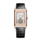REVERSO TRIBUTE DUOFACE TOURBILLON 46 MM 18K ROSE GOLD WITH  SILVER GREY SUNRAY BRUSHED AND BLACK SUNRAY BRUSHED DIAL