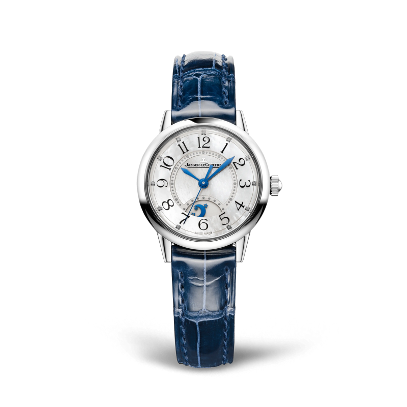 RENDEZ-VOUS CLASSIC NIGHT & DAY 29 MM STAINLESS STEEL WITH SILVER GREY AND MOTHER OF PEARL DIAL