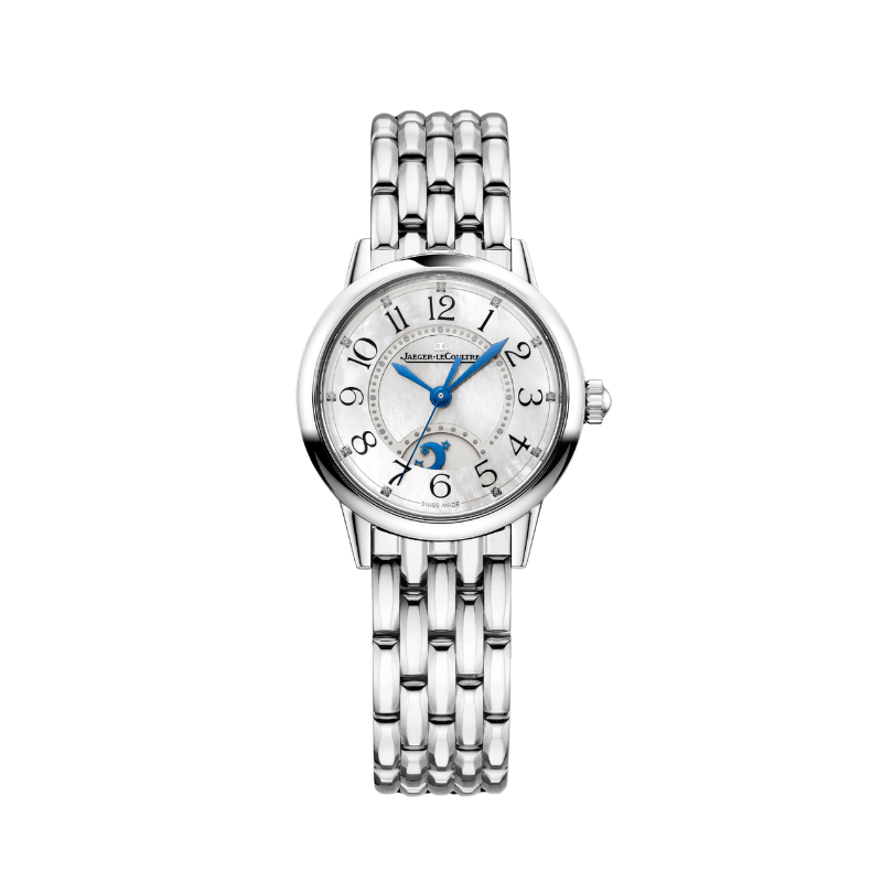 RENDEZ-VOUS CLASSIC NIGHT & DAY 29 MM STAINLESS STEEL WITH SILVER GREY AND MOTHER OF PEARL DIAL