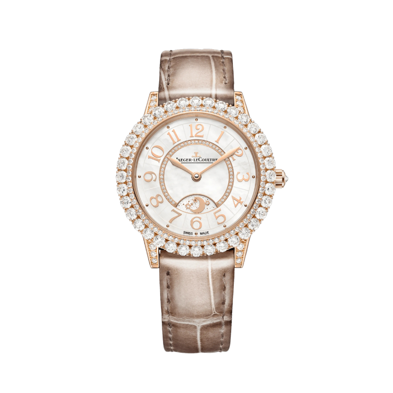 RENDEZ-VOUS DAZZLING NIGHT & DAY 36 MM 18K ROSE GOLD WITH MOTHER OF PEARL DIAL
