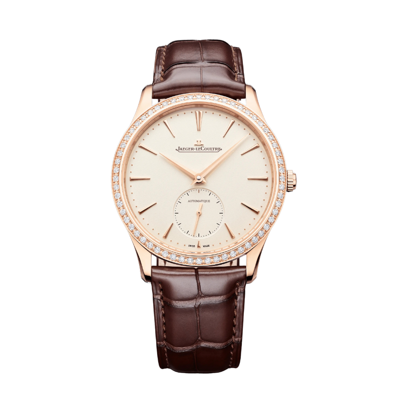 MASTER ULTRA THIN SMALL SECONDS 39 MM 18K ROSE GOLD WITH EGGSHELL BEIGE DIAL