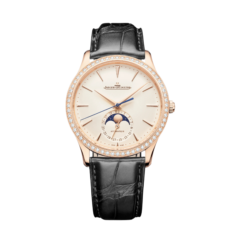 MASTER ULTRA THIN MOON 39 MM 18K ROSE GOLD WITH EGGSHELL BEIGE  DIAL