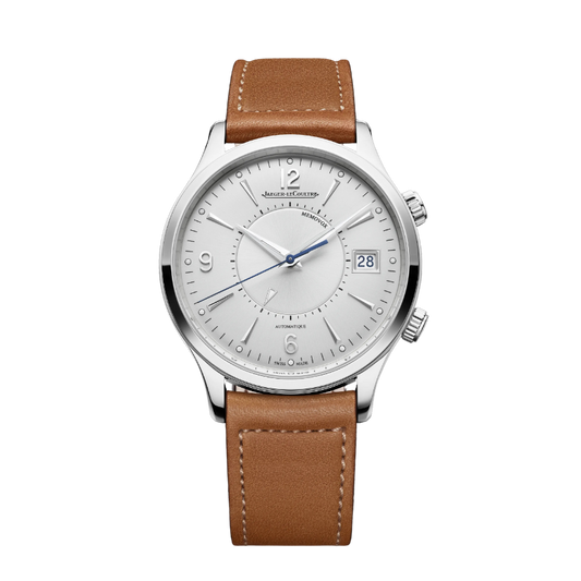 MASTER CONTROL MEMOVOX 40 MM STAINLESS STEEL WITH SILVER GREY, SUNRAY BRUSHED DIAL
