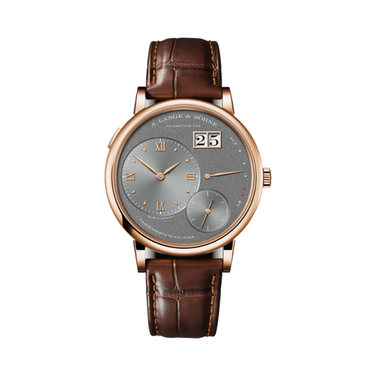 GRAND LANGE 1 137.033 41 MM 18K ROSE GOLD WITH GREY DIAL