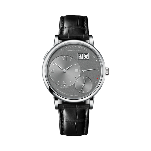 GRAND LANGE 1 137.038 41 MM 18K WHITE GOLD WITH GREY DIAL