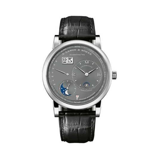 LANGE 1 TOURBILLON PERPETUAL CALENDAR 720.038FE 42 MM 18K WHITE GOLD WITH GREY DIAL