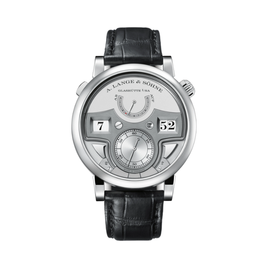ZEITWERK MINUTE REPEATER 147.025F 44 MM 950 PLATINUM WITH RHODIE DIAL