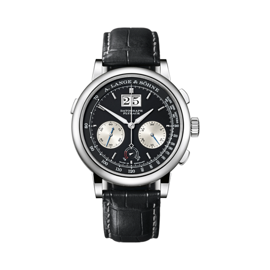 DATOGRAPH UP/DOWN 405.035 41 MM 950 PLATINUM WITH BLACK DIAL