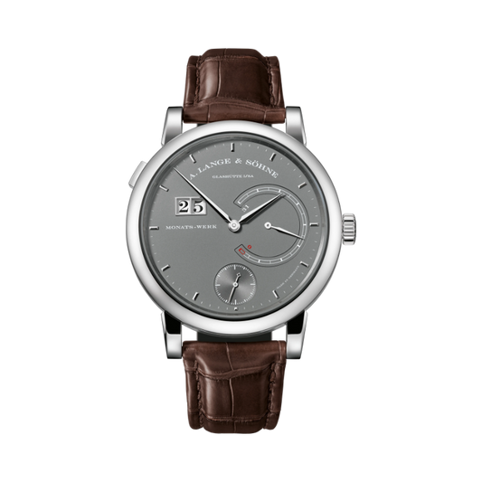 LANGE 31 130.039F 46 MM 18K WHITE GOLD WITH GREY DIAL