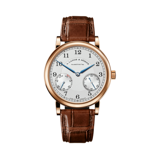 1815 UP/DOWN 234.032 39 MM 18K ROSE GOLD WITH ARGENTE DIAL
