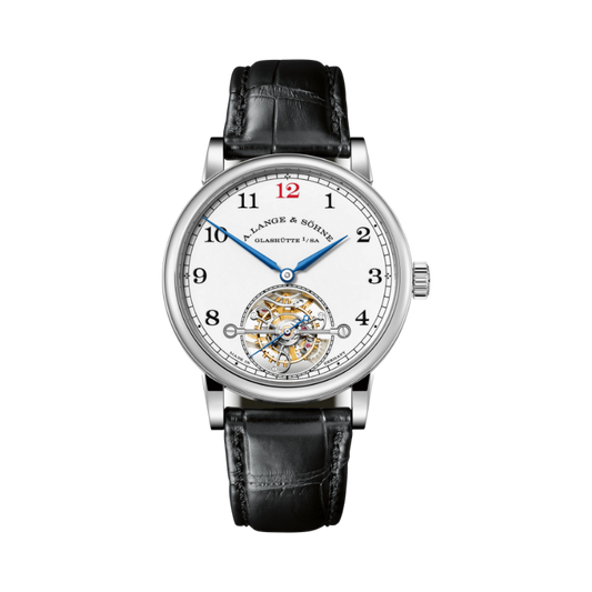 1815 TOURBILLON 730.079F 39 MM 950 PLATINUM WITH WHITE DIAL