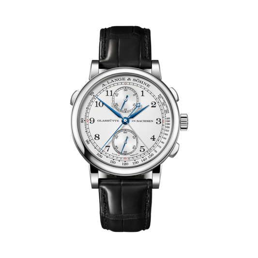 1815 RATTRAPANTE 425.025 41 MM 950 PLATINUM WITH ARGENTE DIAL