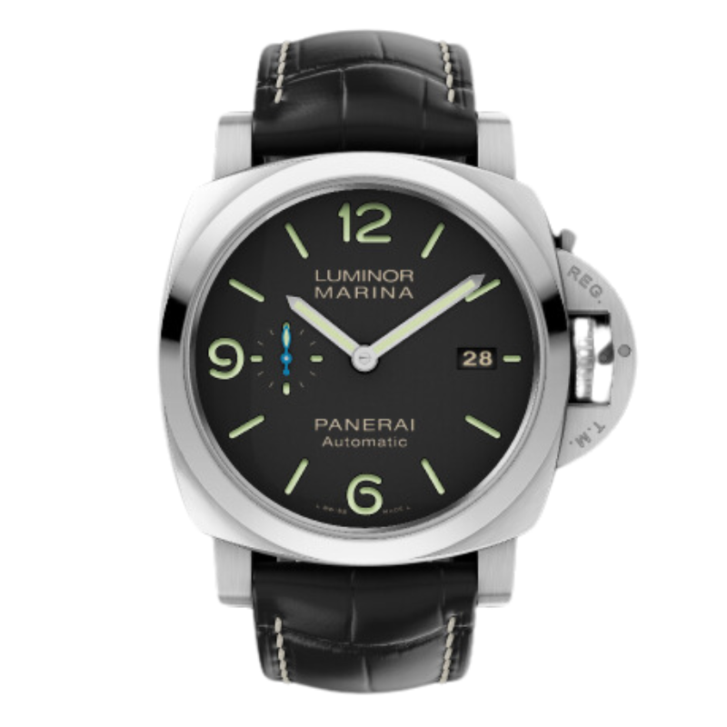 LUMINOR MARINA PAM01312 44 MM STAINLESS STEEL WITH BLACK DIAL