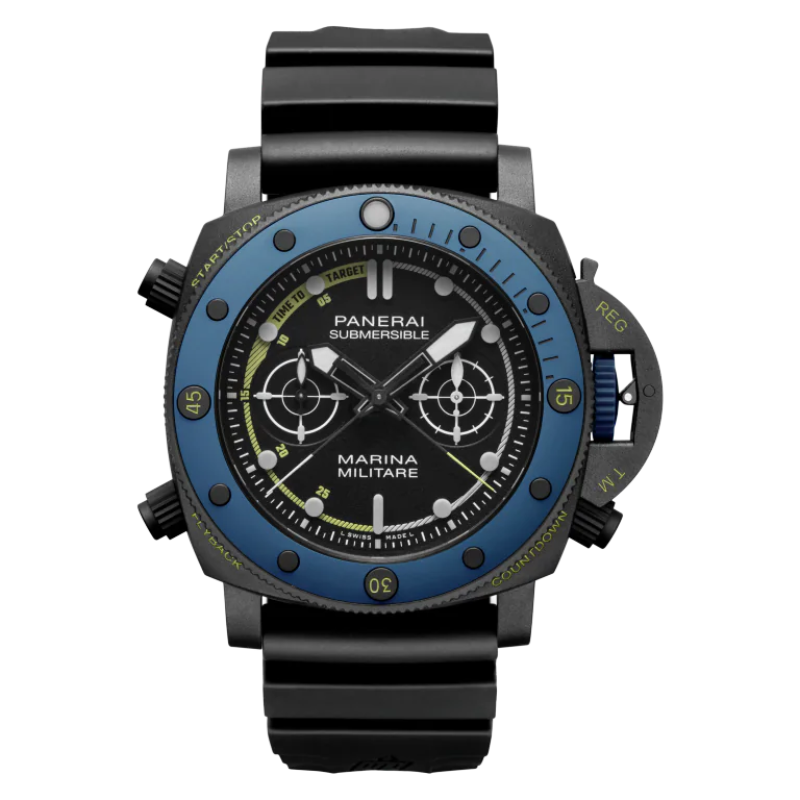 SUBMERSIBLE FORZE PAM02239 47 MM TITANIUM WITH BLACK DIAL