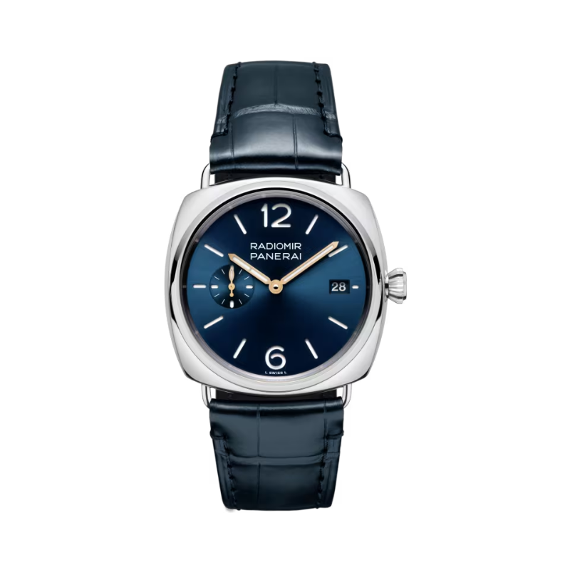 RADIOMIR QUARANTA PAM01293 40 MM STAINLESS STEEL WITH BLUE DIAL