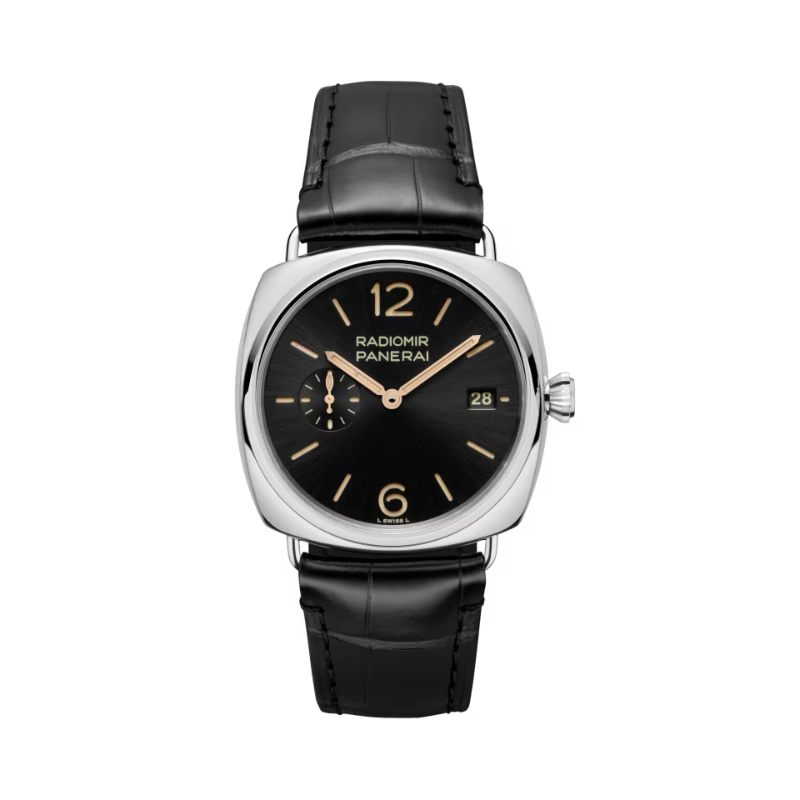 RADIOMIR QUARANTA PAM01293 40 MM STAINLESS STEEL WITH BLACK DIAL