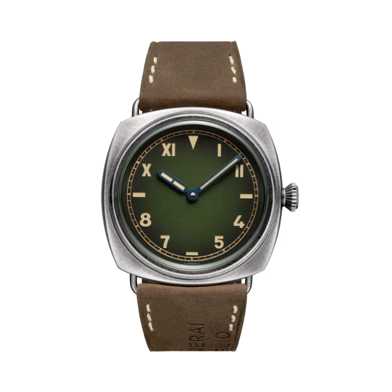RADIOMIR CALIFORNIA PAM01349 45 MM STAINLESS STEEL WITH SHADED GREEN DIAL