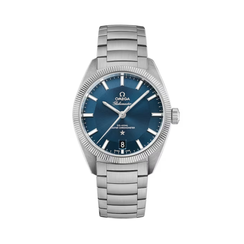 CONSTELLATION GLOBEMASTER 39 MM STAINLESS STEEL WITH BLUE DIAL