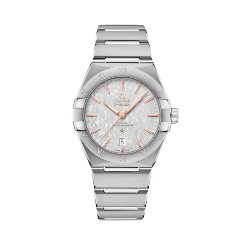 CONSTELLATION 39 MM STAINLESS STEEL WITH GREY DIAL