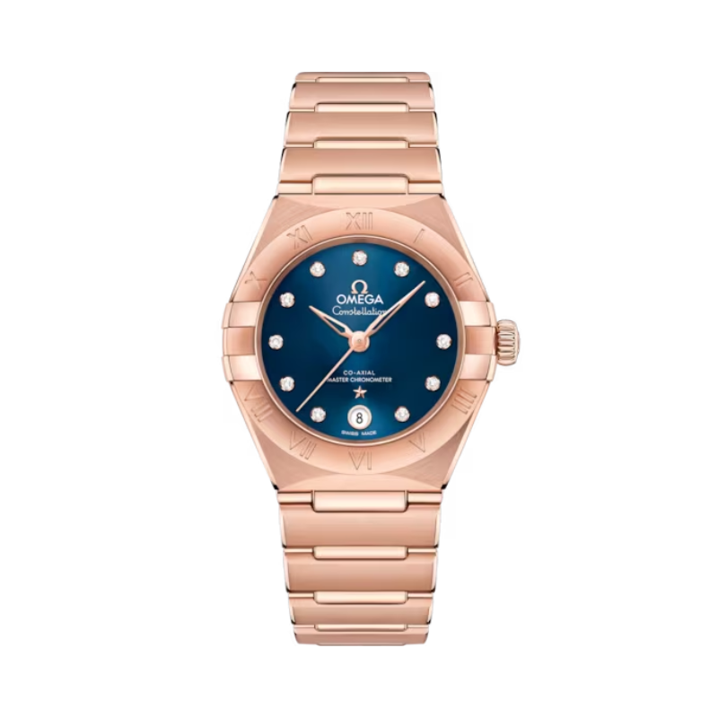 CONSTELLATION 29 MM SEDNA™ GOLD WITH BLUE DIAL