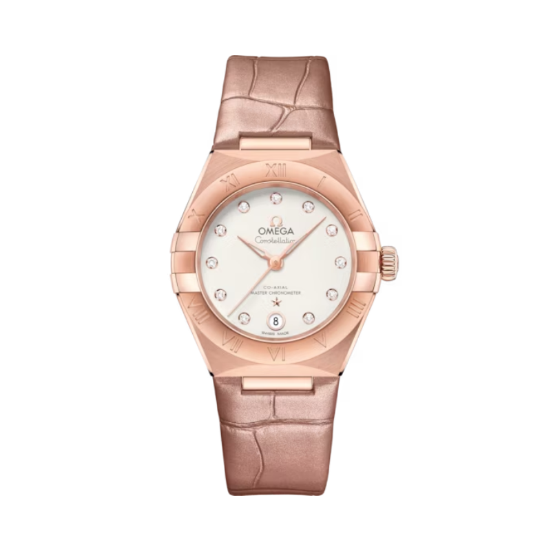 CONSTELLATION 29 MM SEDNA™ GOLD WITH SILVER DIAL