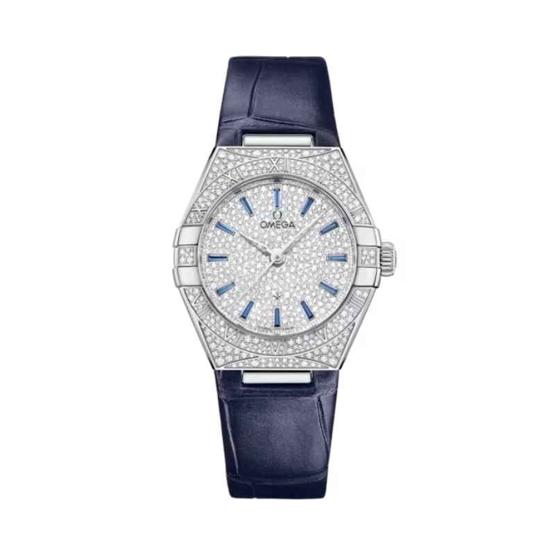 CONSTELLATION 29 MM CANOPUS GOLD™ WITH WHITE DIAL