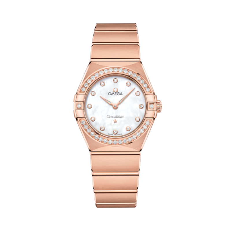 CONSTELLATION 28 MM SEDNA™ GOLD WITH MOTHER OF PEARL DIAL