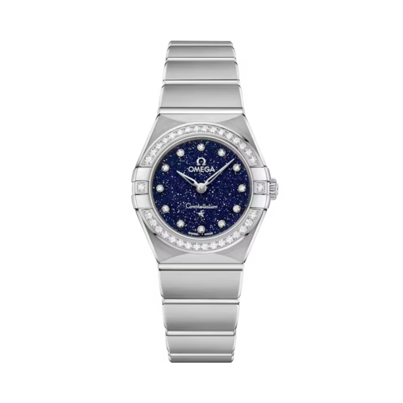 CONSTELLATION 25 MM STAINLESS STEEL WITH BLUE DIAL