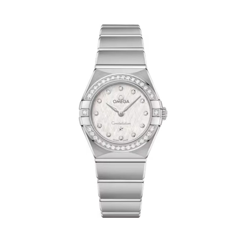 CONSTELLATION 25 MM STAINLESS STEEL WITH SILVER DIAL