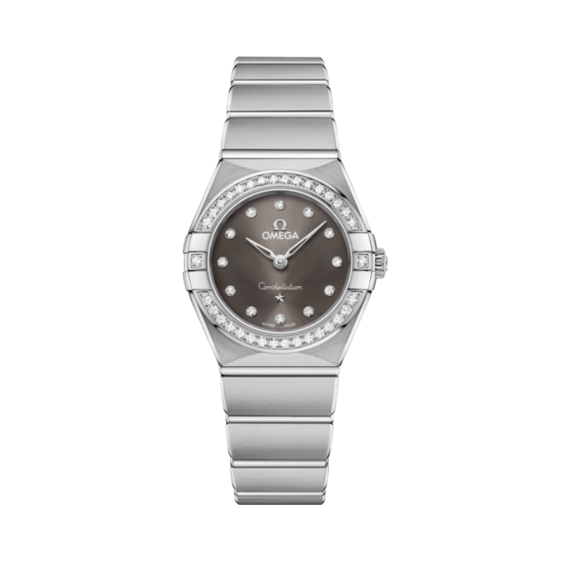 CONSTELLATION 25 MM STAINLESS STEEL WITH GREY DIAL
